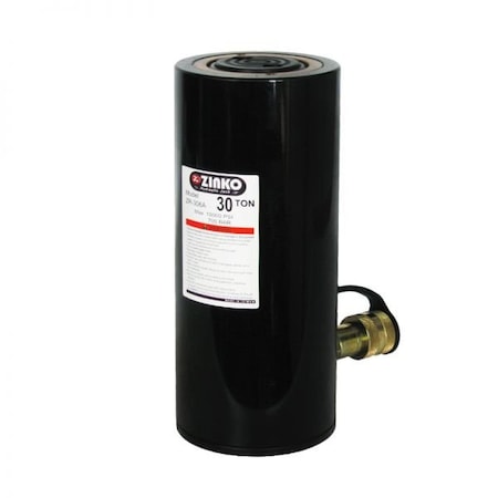 ZR-306A Single Acting Cylinder, Aluminum, 30 Ton, 6in Stroke Min. Height 10.79in